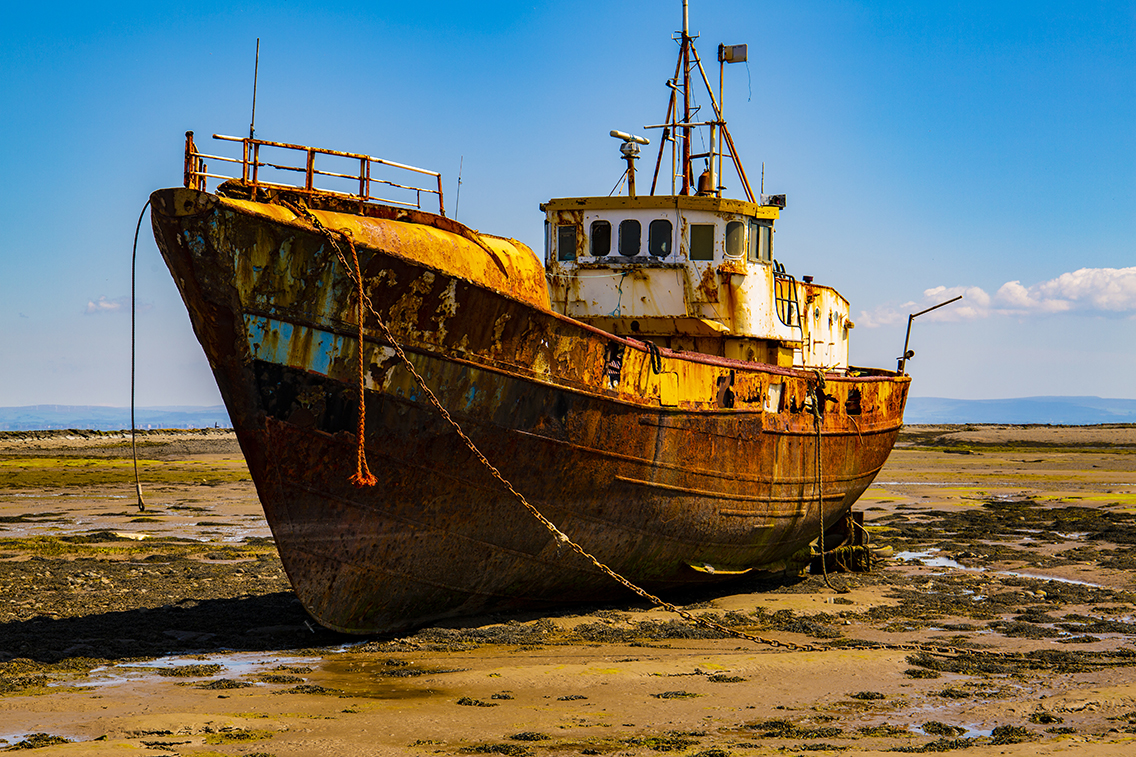 Old trawler