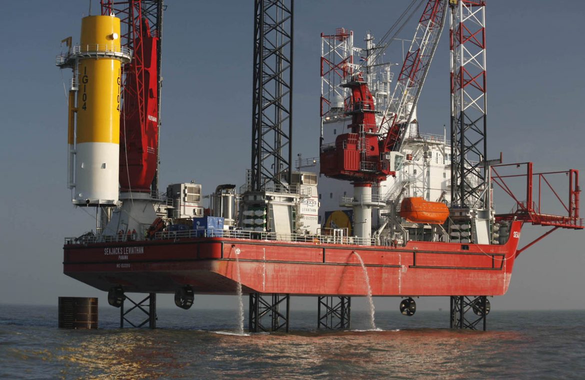 Working in the offshore wind industry